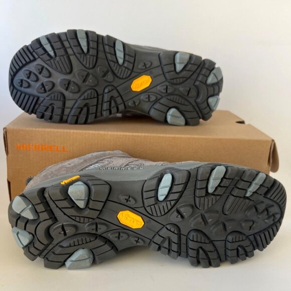 Merrell MOAB 3 Waterproof Granite Women Hiking Boots Size 7.5 M - Picture 5 of 9